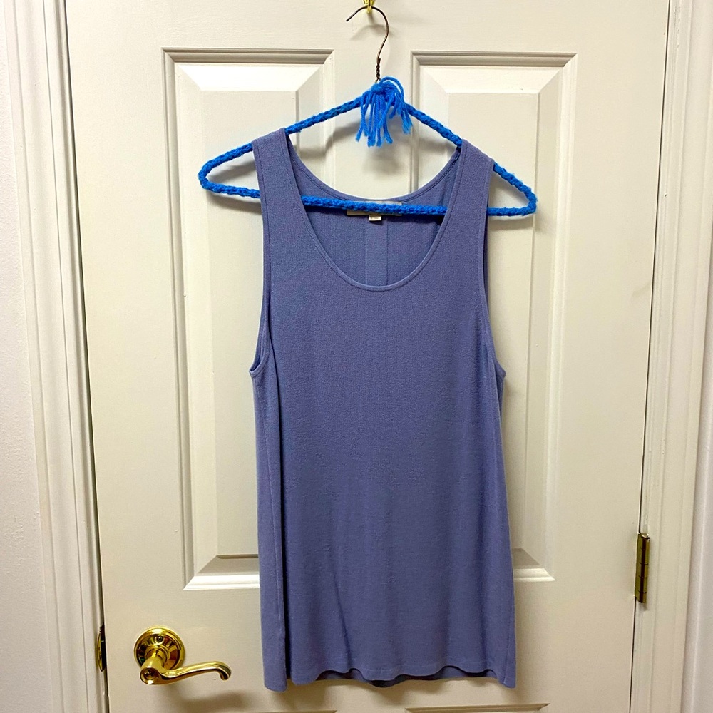 Loft sweater tank, periwinkle